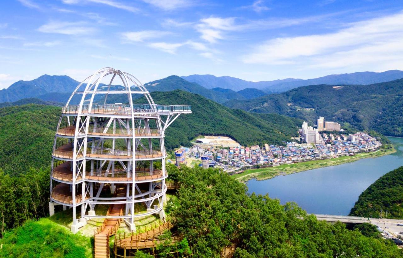 Sono Belle Danyang Hotel Exterior foto