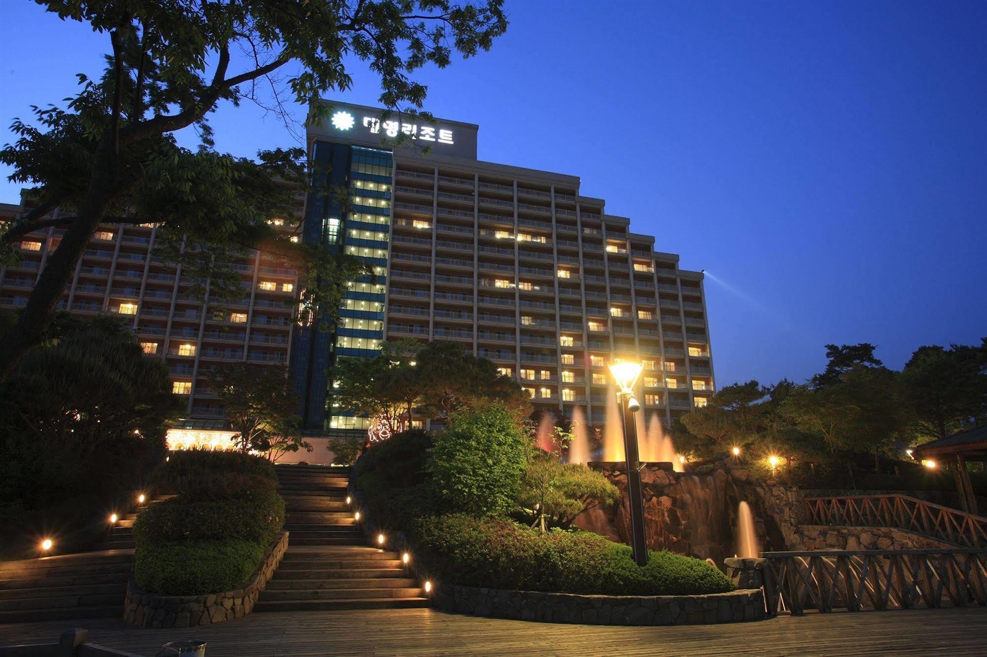 Sono Belle Danyang Hotel Exterior foto