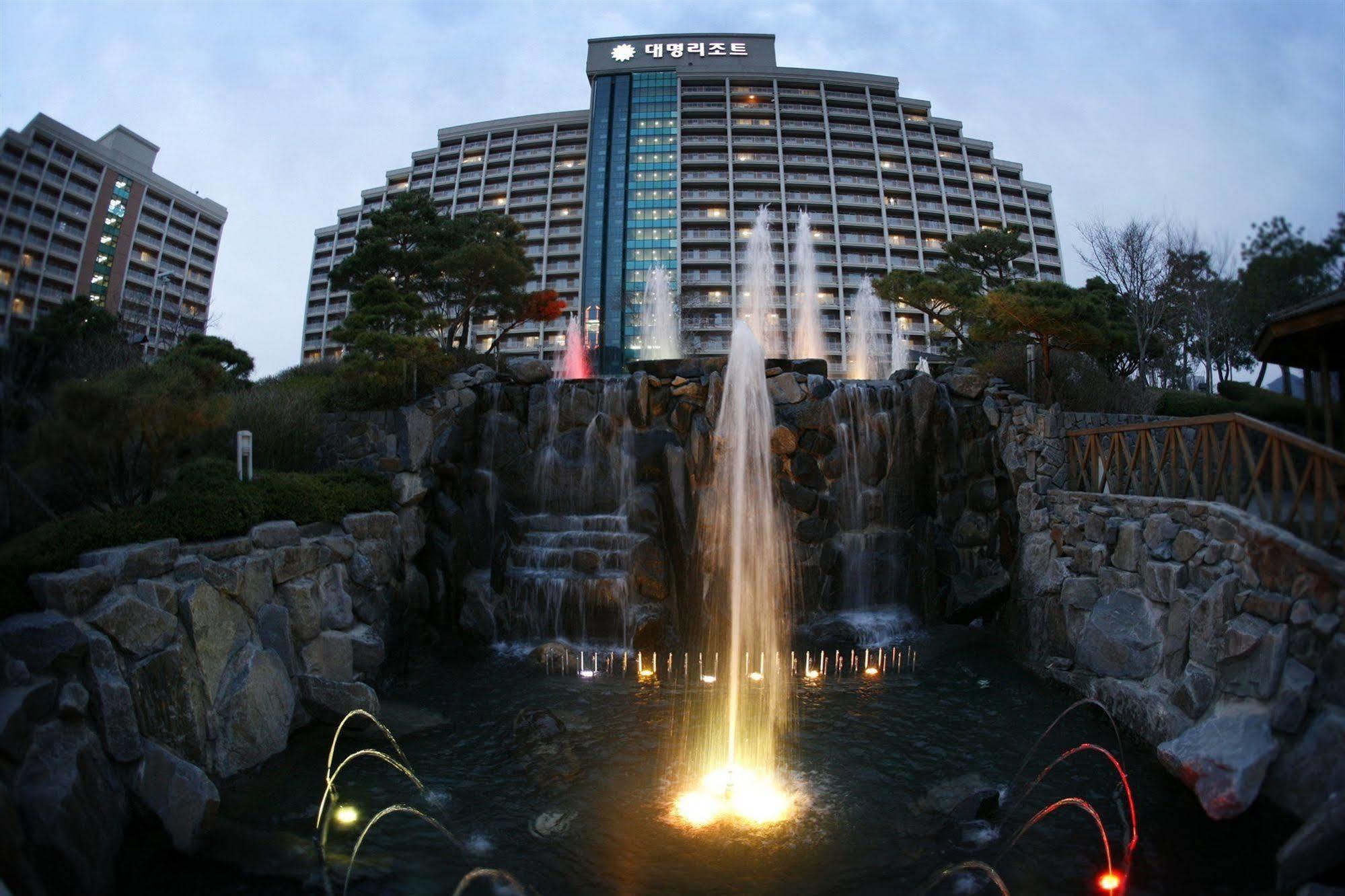 Sono Belle Danyang Hotel Exterior foto