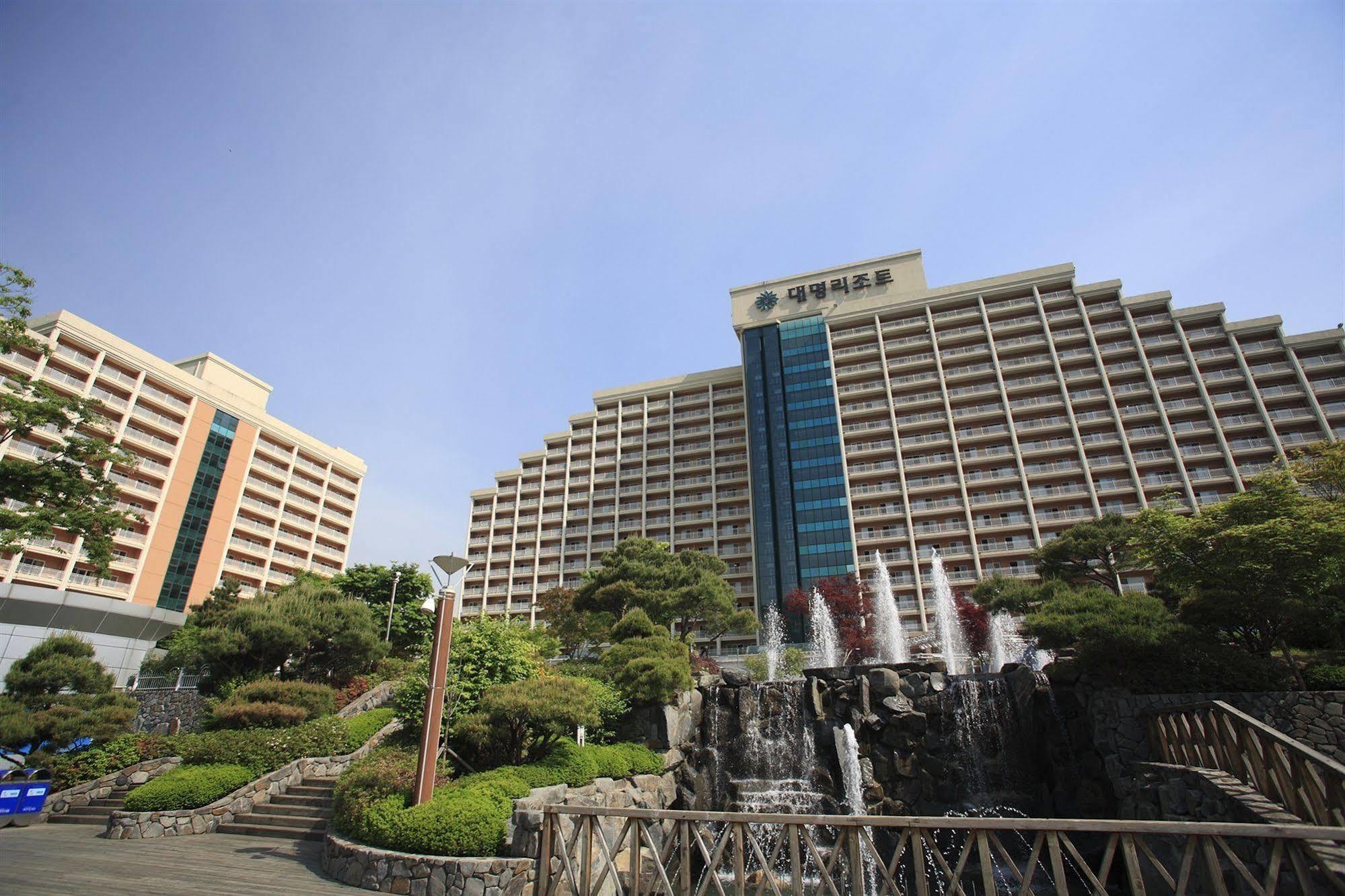 Sono Belle Danyang Hotel Exterior foto